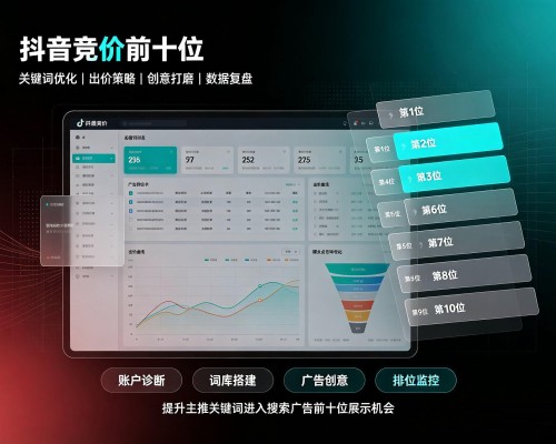 甘州抖音搜索竞价